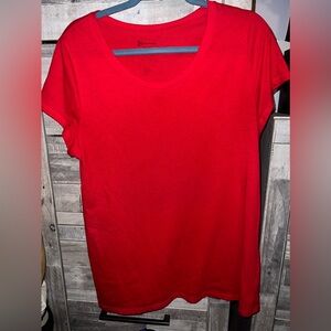 Plain red T-Shirt
